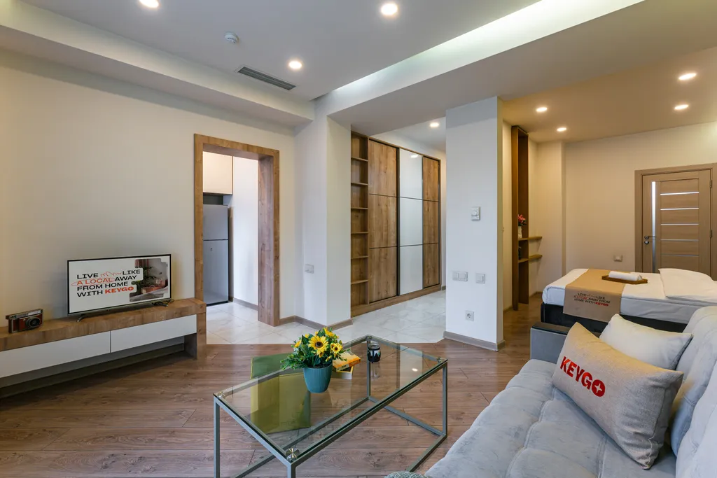 Студия ключ к центру Еревана