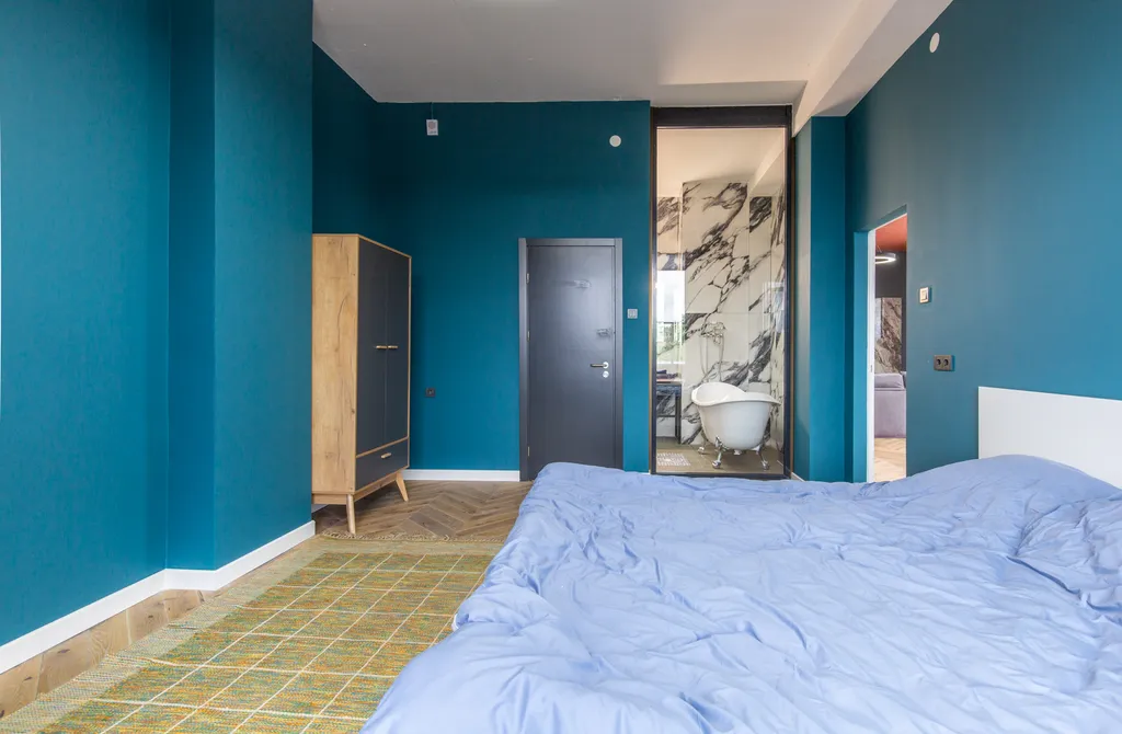 Двухэтажный пентхаус в самом центре