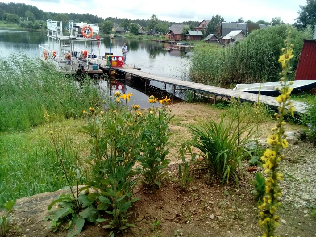 Любимый причал Шале