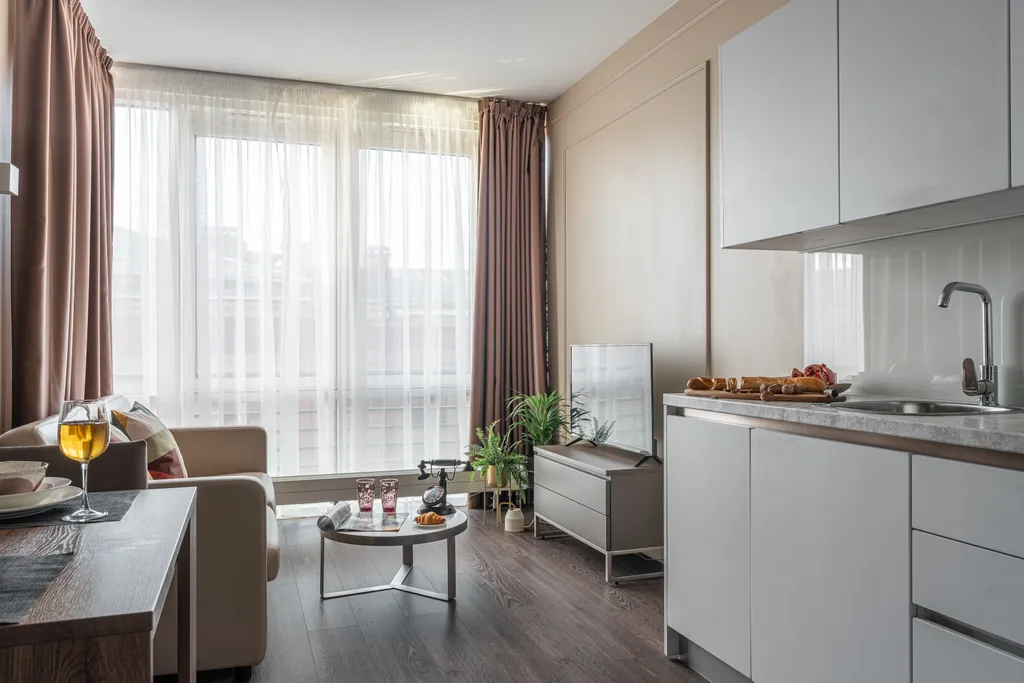 Квартира Квартира Евродвушка повышенного комфорта в Art Studio Невский — Санкт-Петербург