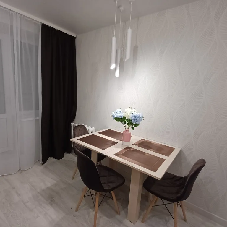 Уютная квартира в тихом районе города