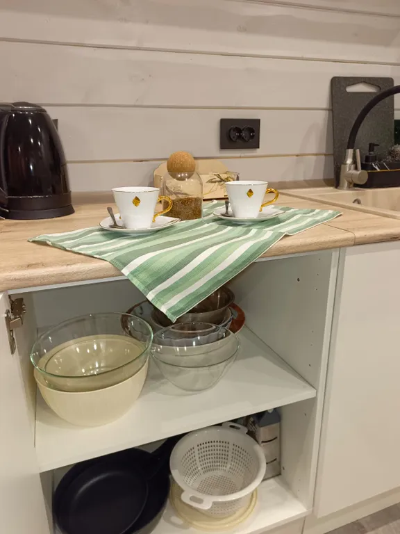 Коттедж с проектом с видом на Волгу с бесконтактным заселением