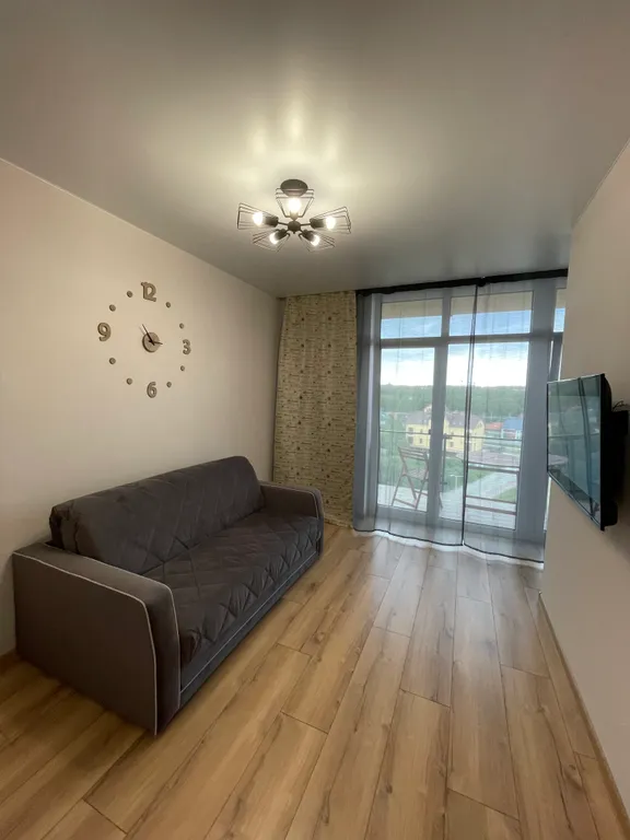 Уютная студия с видом на море