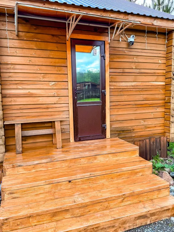 Уютный домик для комфортного размещения