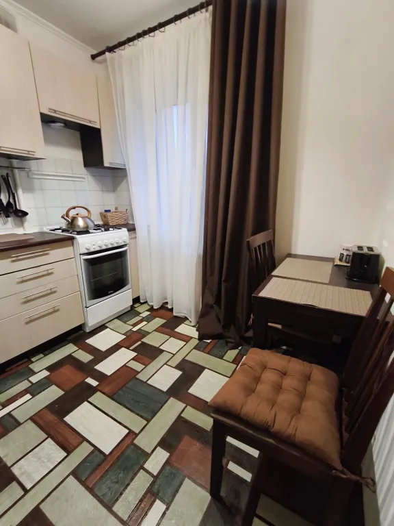 Чистая и уютная квартира в тихом районе города