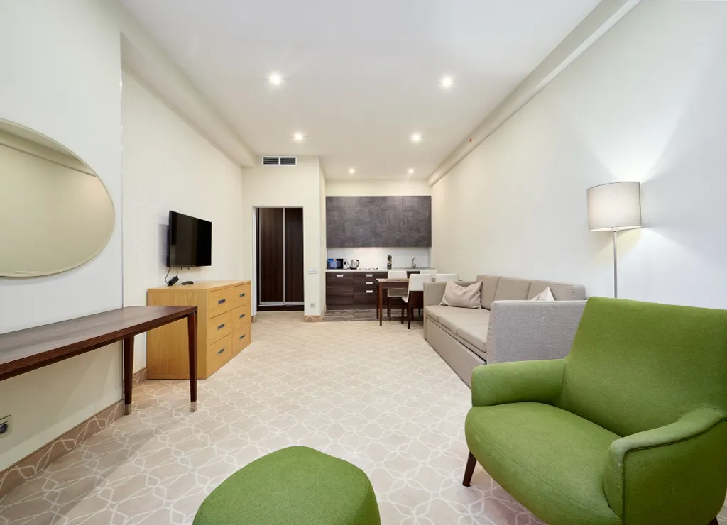 Комфортные апартаменты