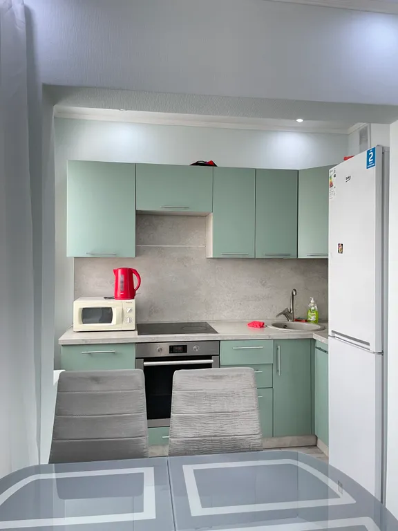 Уютная двухкомнатная квартира