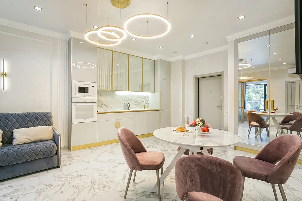 Трёхкомнатная квартира в приморском парке