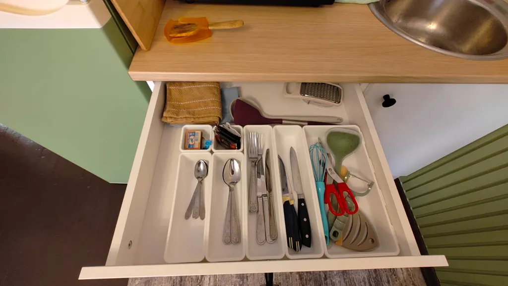 Студия в центре Выборга, Приют уставших ножек