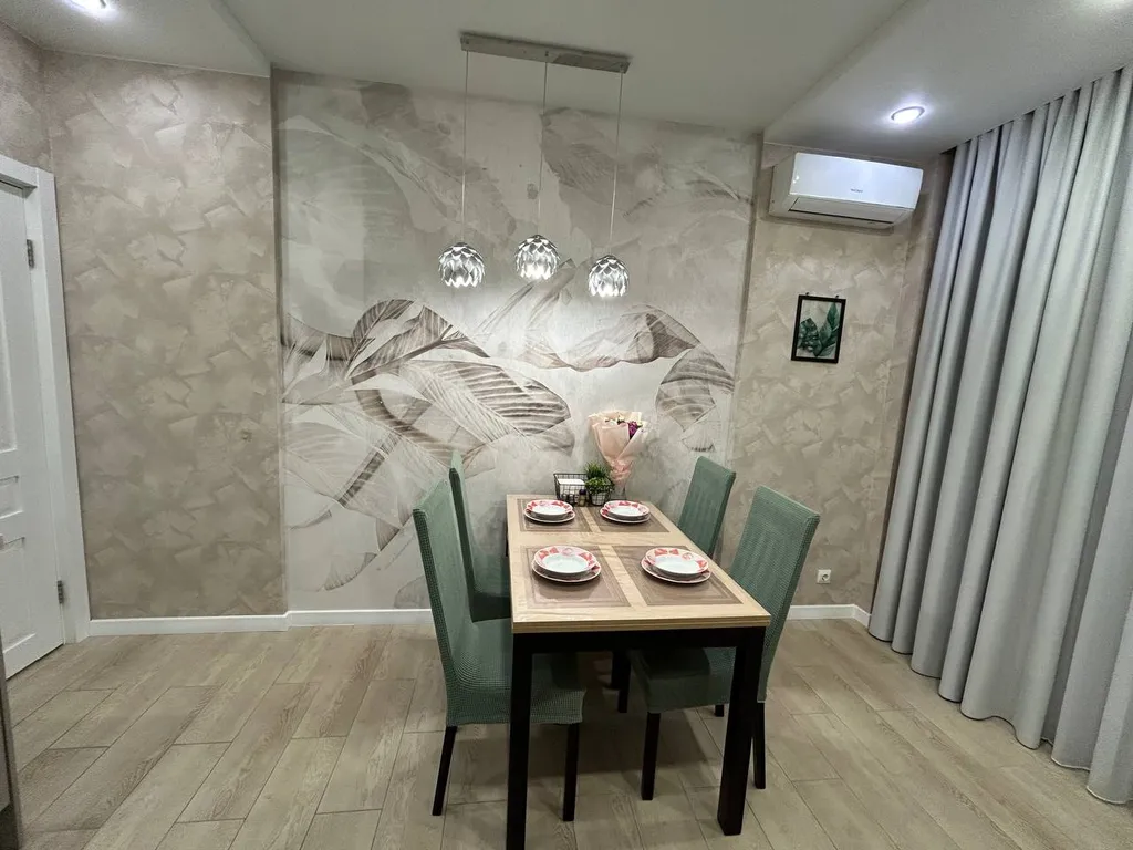 Уютная квартира с дизайнерским ремонтом в юго-западном районе Саранска