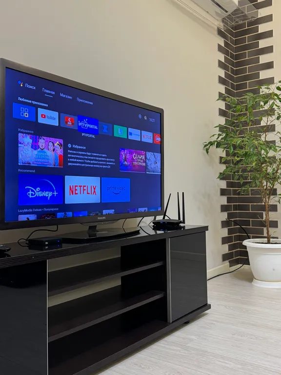 Квартира Уютная квартира в центре города — Махачкала