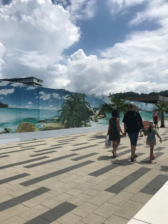 Квартира с видом на море, пляж - 50 метров