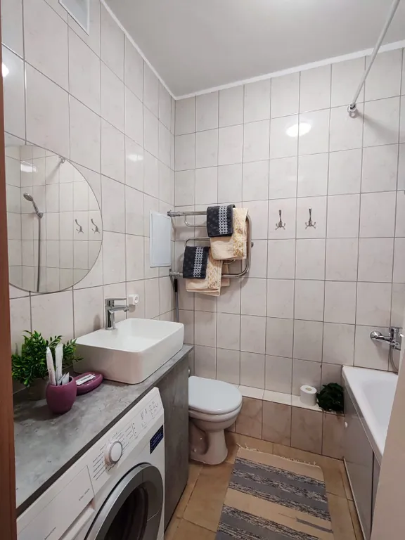 Новая просторная квартира