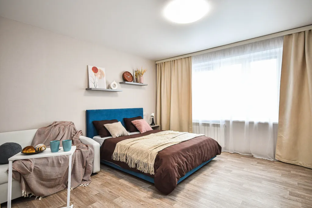 Квартира Уютная квартира с прекрасным видом — Красноярск