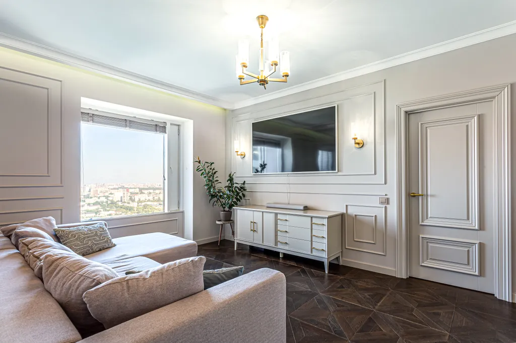 Квартира Премиум апартаменты "Grace 46" на 46м этаже в небоскребе бизнес-класса — Москва