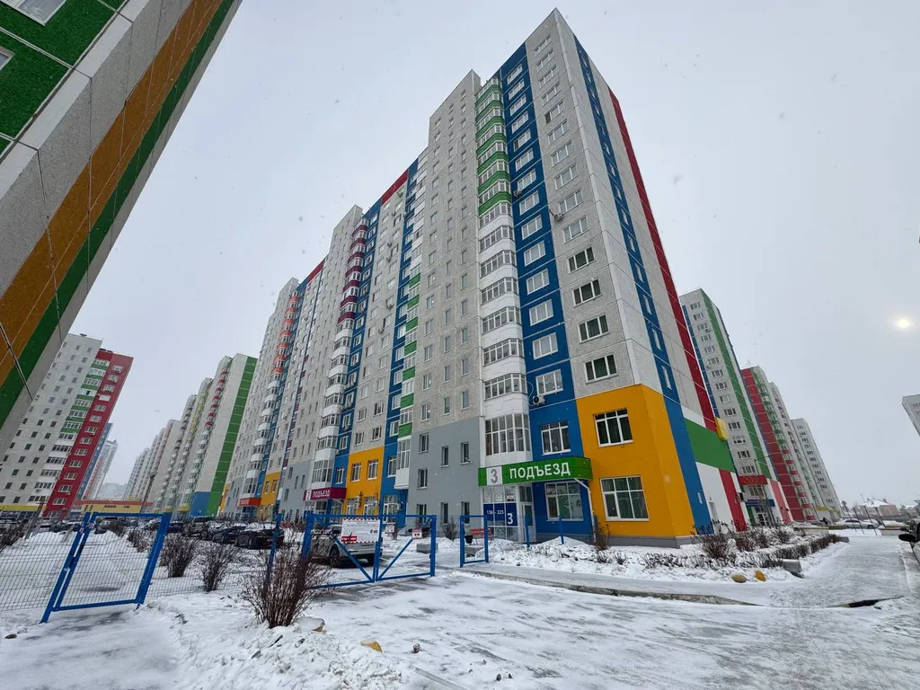 Квартира Однокомнатная квартира для 4х гостей. Скидка от 5 ночей! — Тюмень