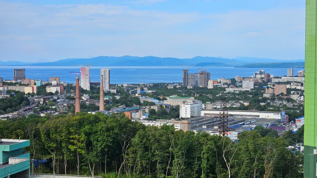 Просторная квартира с видом на море + машино-место