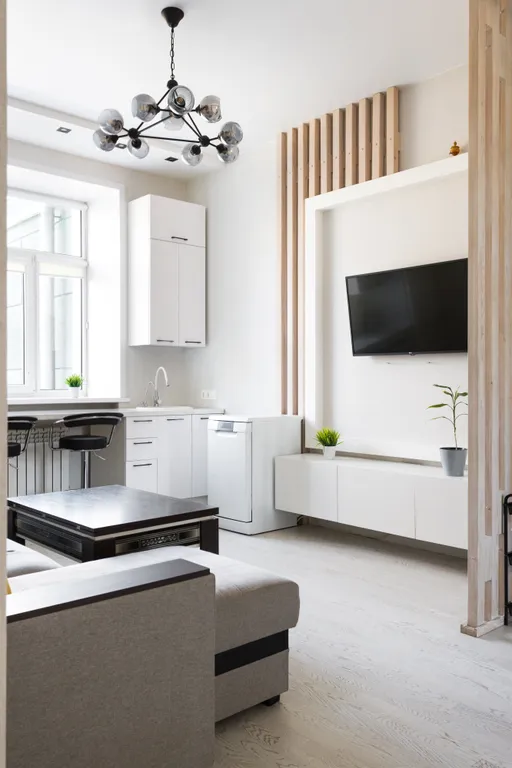 Трёхкомнатная квартира в историческом центре