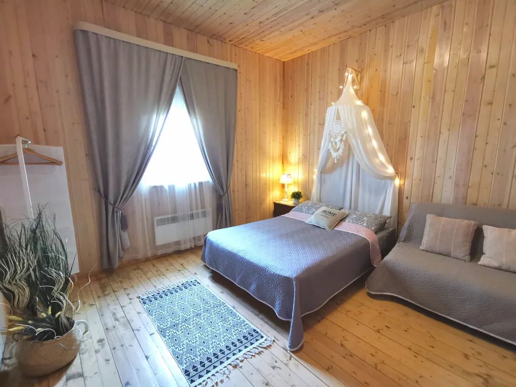 Загородный дом с баней