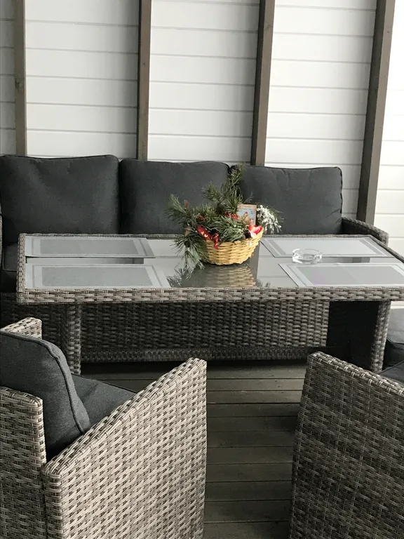 Коттедж Дом на озере Отрадное — Плодовое