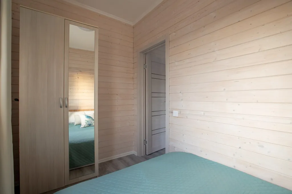 Уютный дом с сауной рядом с лесом и пляжем