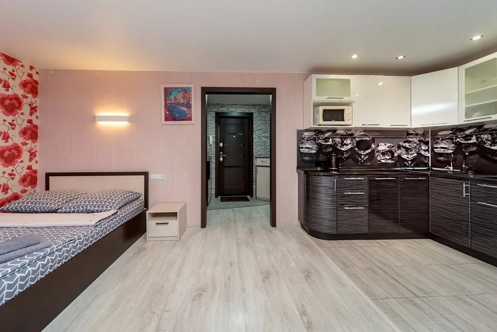 Квартира Уютная квартира-студия — Ярославль