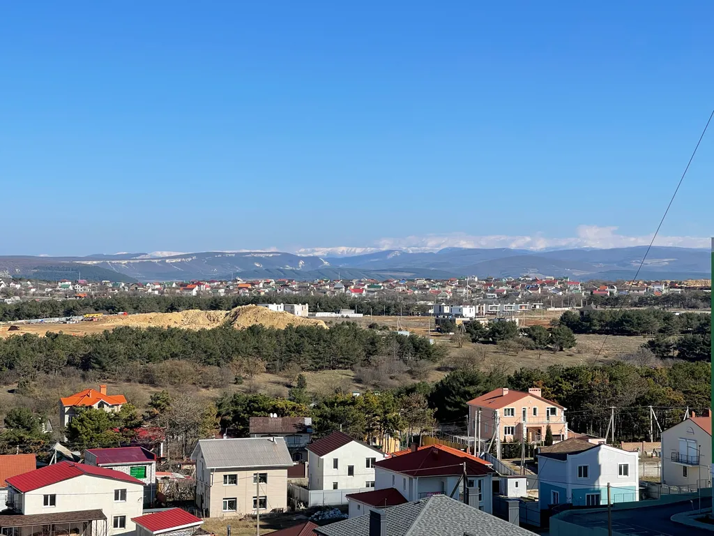 Квартира Семейная квартира с видом на море и горы — Севастополь