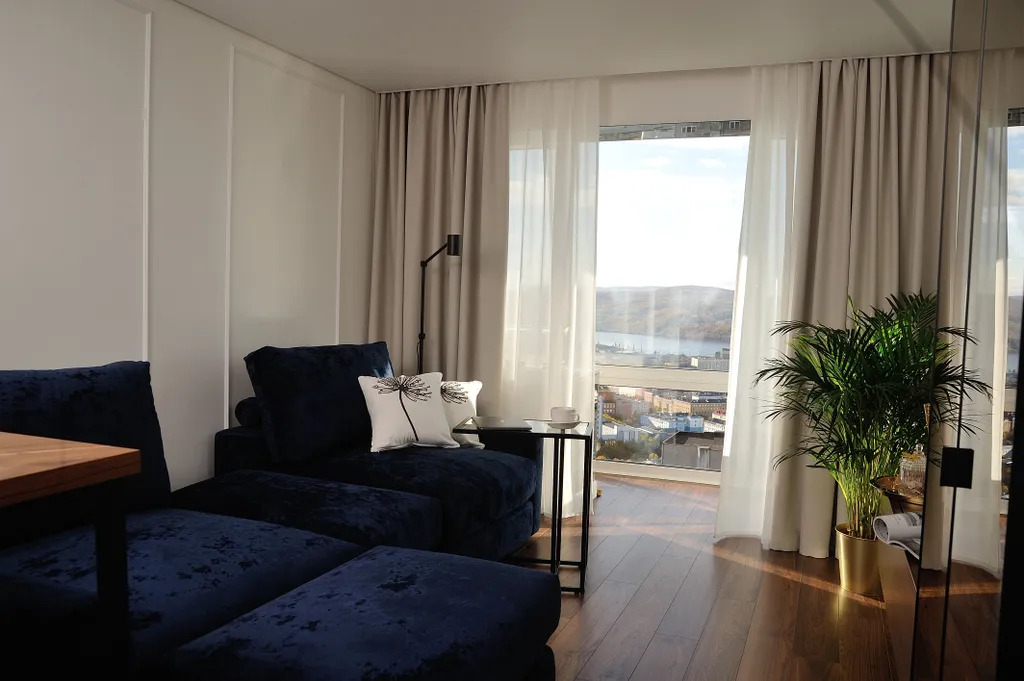 Квартира V.O. Apartments — аренда посуточно в Мурманск