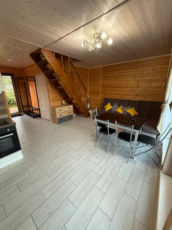 Коттедж Шерегеш, современный, уютный дом А-frаmе с панорамными окнами — Шерегеш