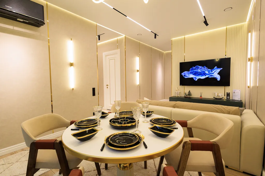 Комфортные апартаменты со всеми удобствами в центре города