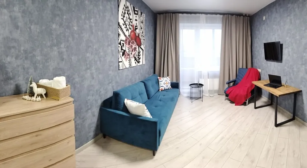 Квартира Уютная квартира с дизайнерским ремонтом — Тверь