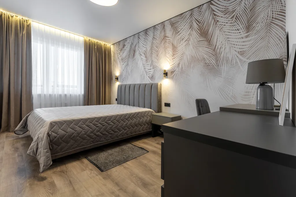 Стильные апартаменты в новом жк с потрясающим видом