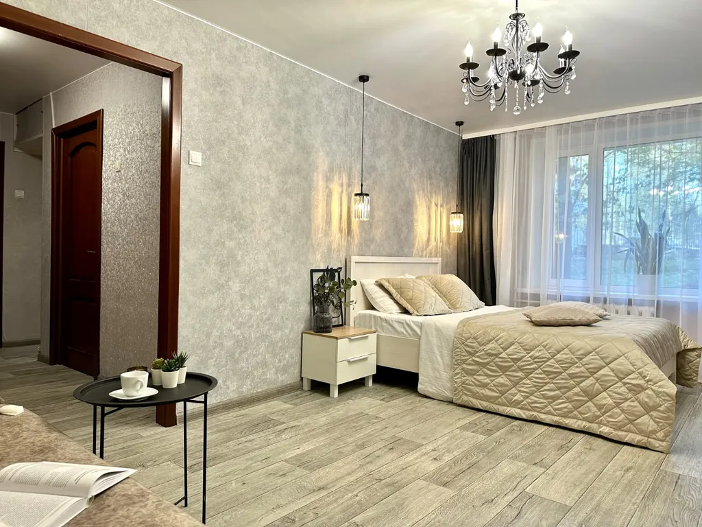 Квартира с камином в центре города