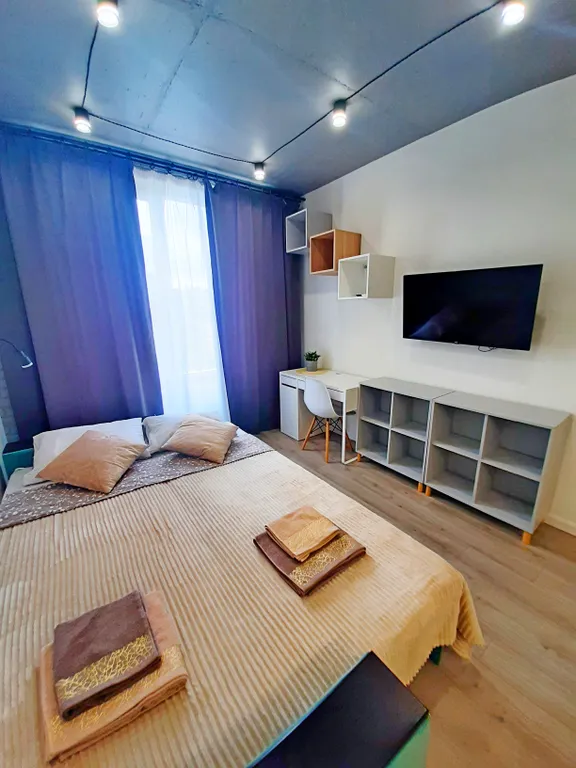 Уютная квартира-студия в самом зелёном районе города