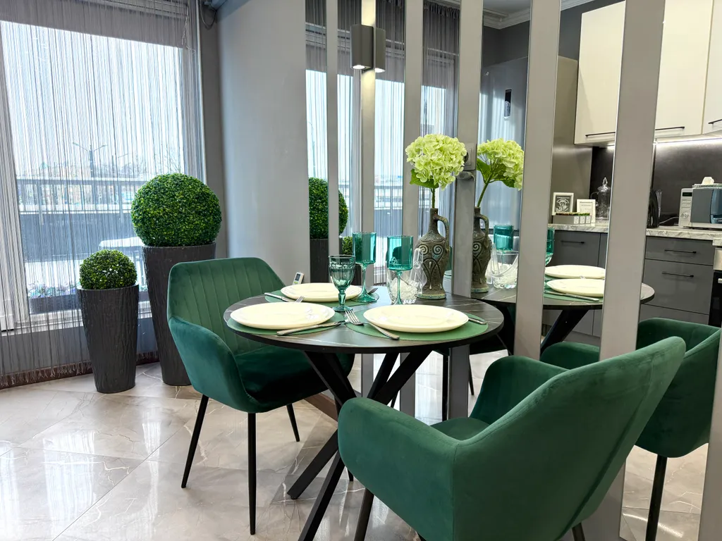 Квартира Квартира Апарты Люкс с террасой, камином, видом на реку в центре Рыбной деревни — Калининград