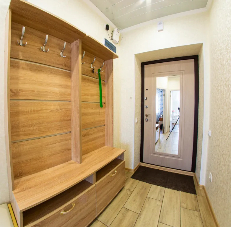 Квартира с панорамным балконом