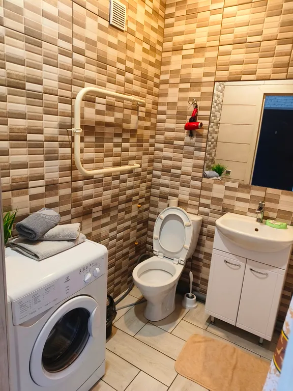 Уютная студия по дороге на Байкал