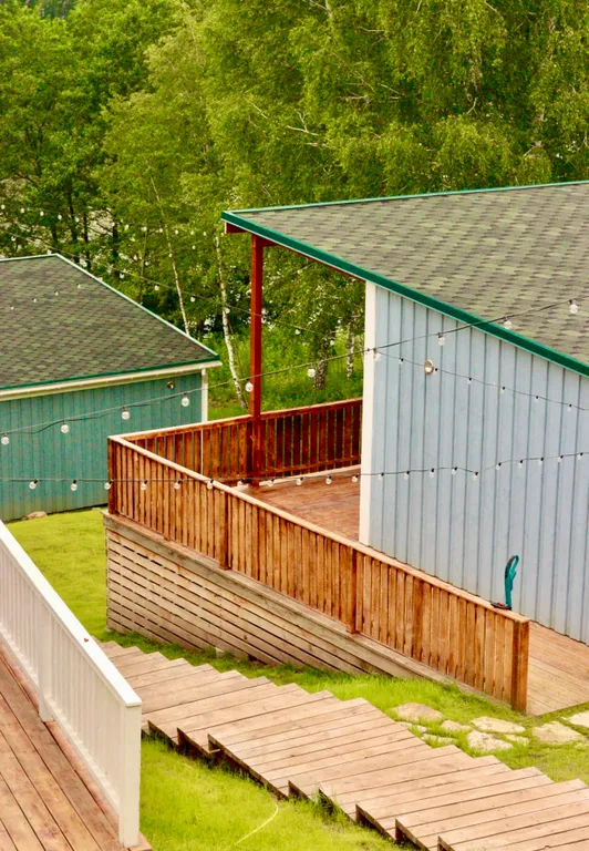 Коттедж Дизайнерский дом на берегу озера — Кашира