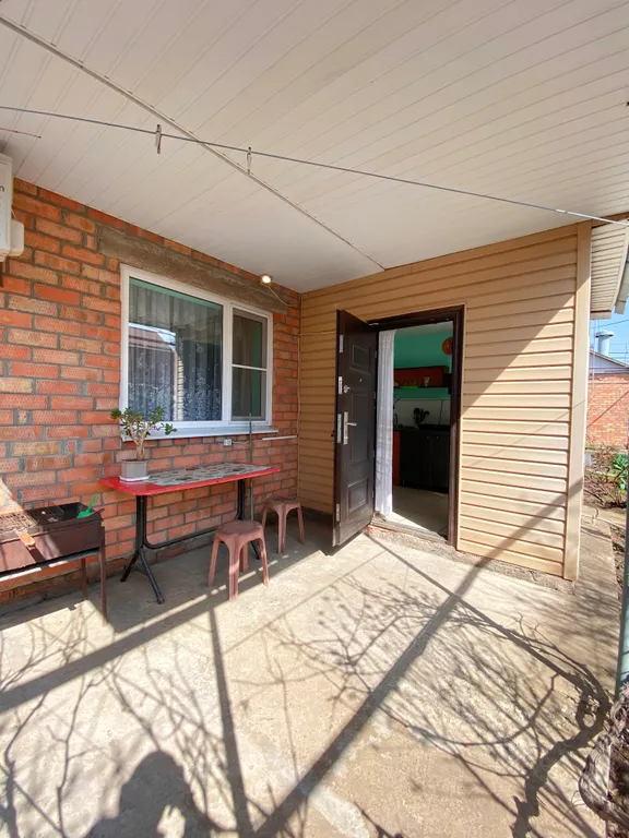 Уютный дом на 1 линии самого чистого пляжа