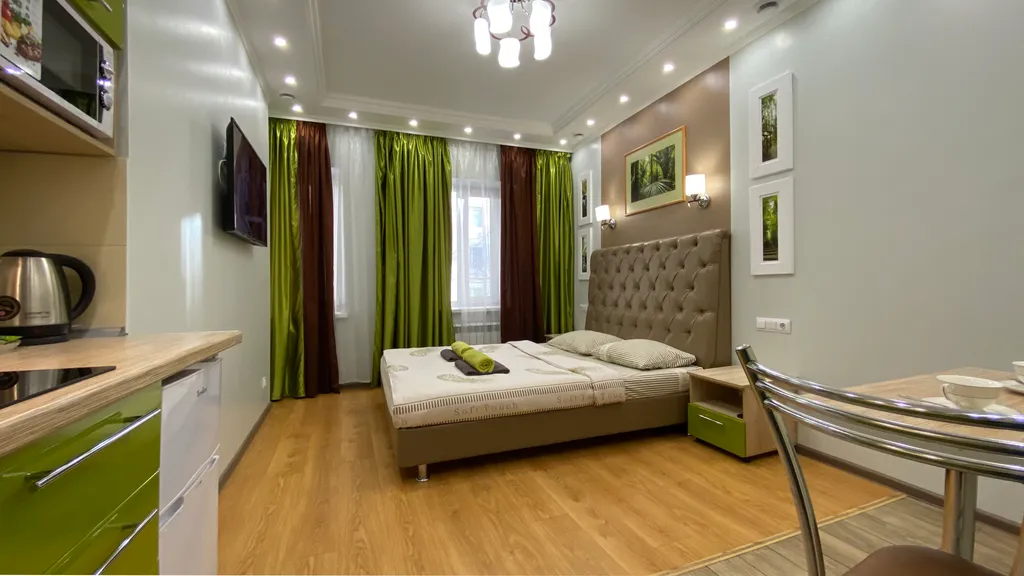 Чистота и уют в самом центре