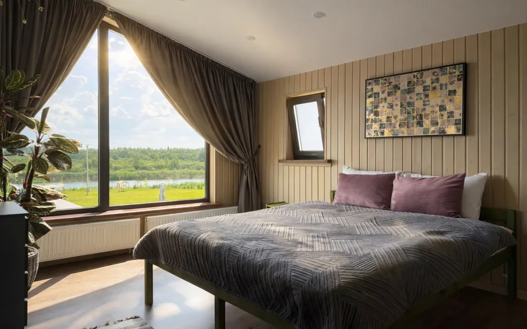 Дом 110m2 — чан, кухня, Wi-Fi