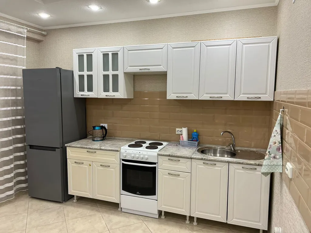 Современная однушка в шаге от жд вокзала