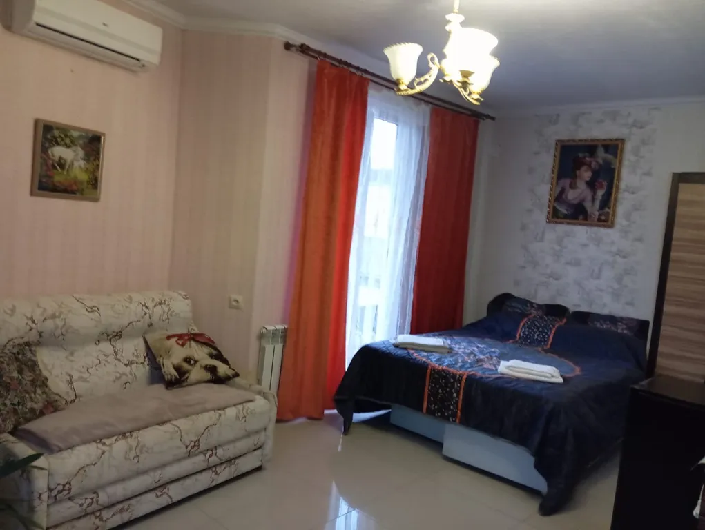 Квартира Квартира Уютная студия — Сириус