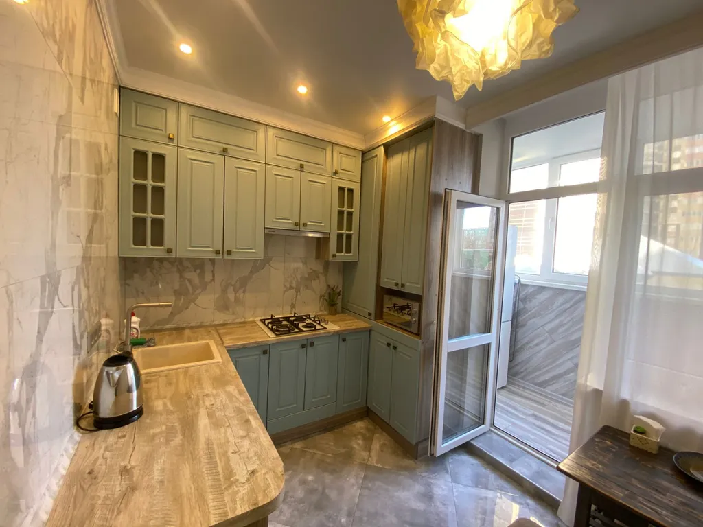 Уютная квартира 35 м² в ЖК «Солнечный круг»