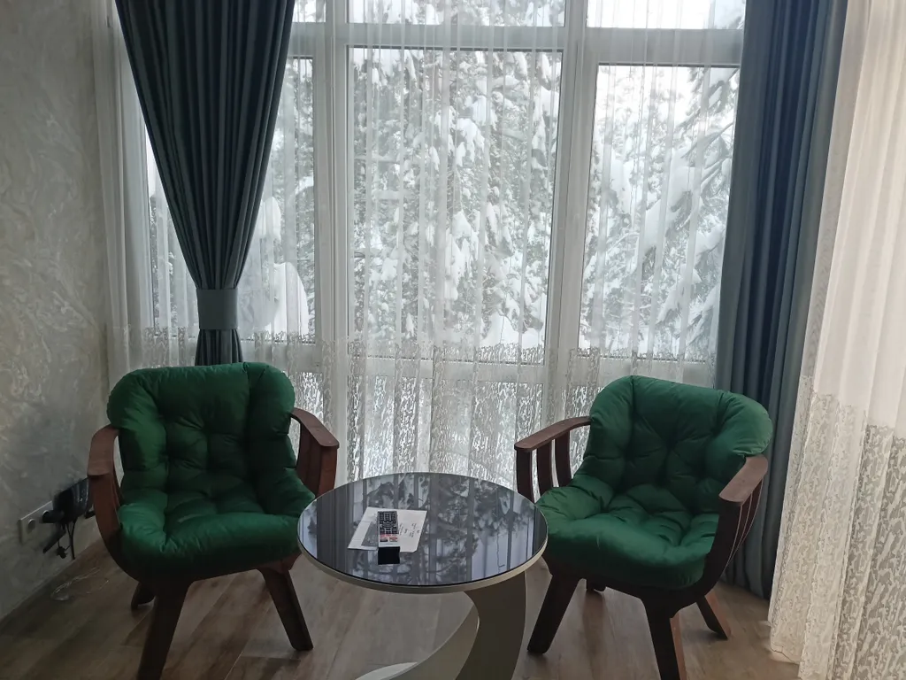 Апартамент с видом на лес