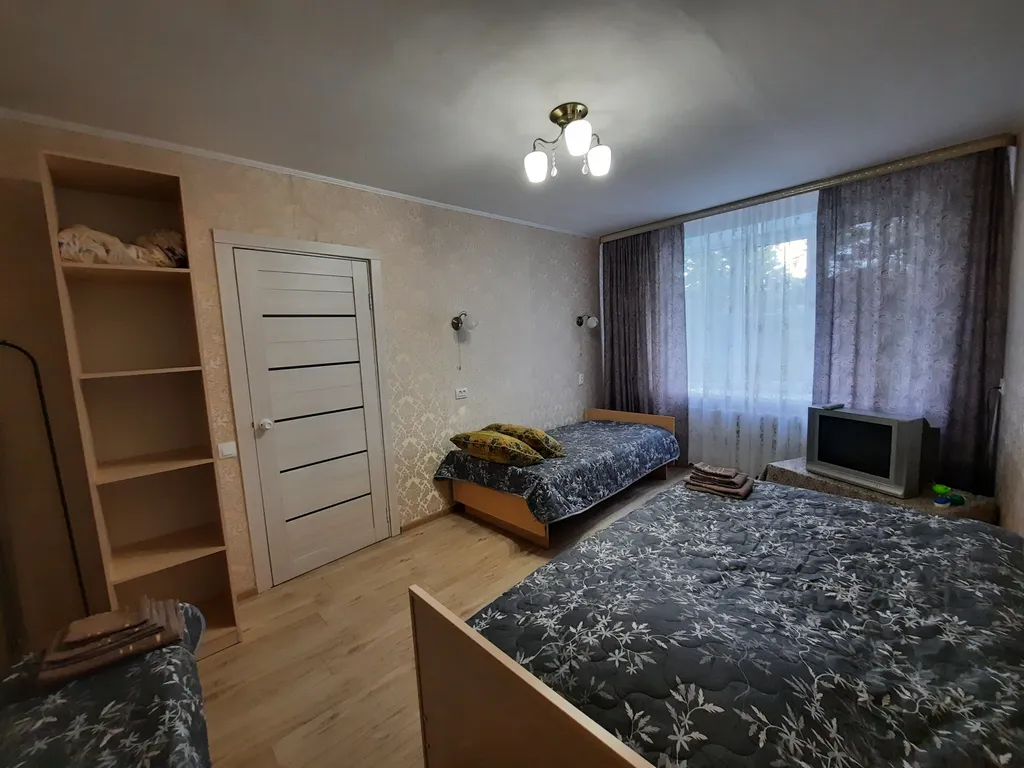 Чистая квартира в самом центре в 4-х минутах пешком от курорта