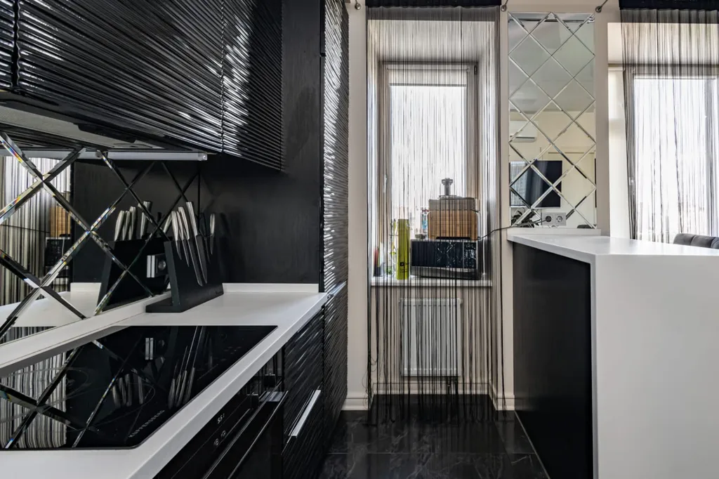 Стильная квартира с красивым видом