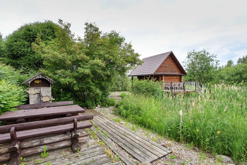 Уютный коттедж с баней на территории