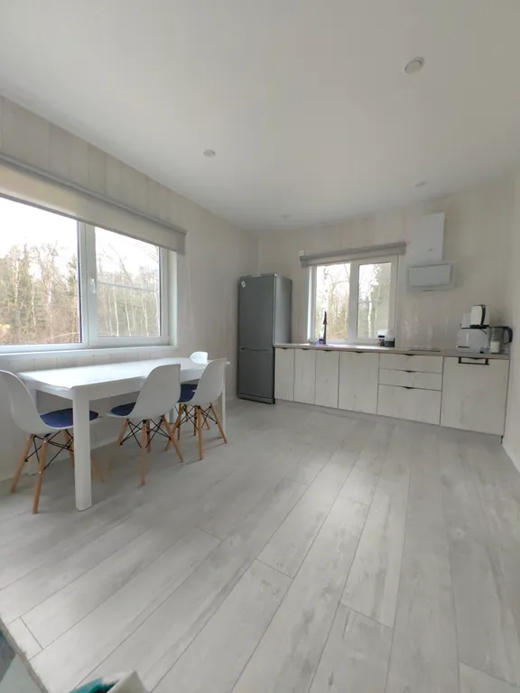 Новый дом для спокойного семейного отдыха