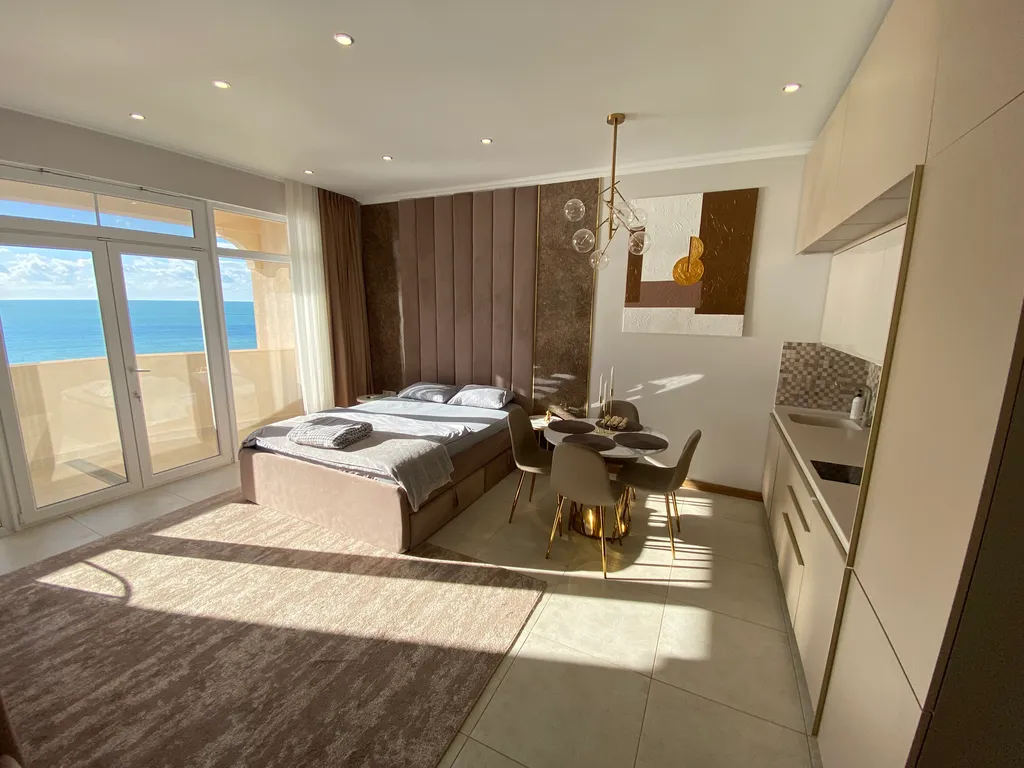 Апартамент с видом на море